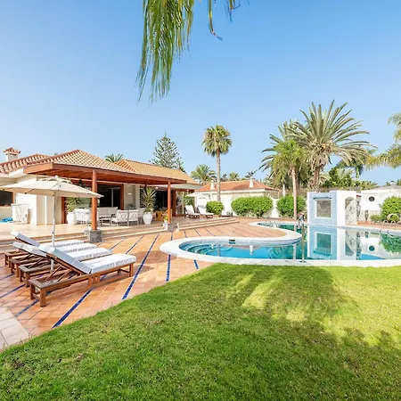 Charming With Pool In Maspalomas *