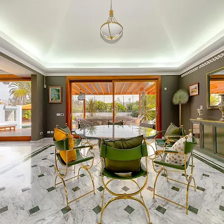 Chalet Charming With Pool In Maspalomas