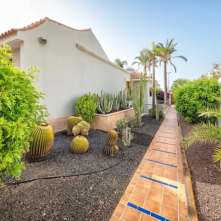 Chalet Charming With Pool In Maspalomas *