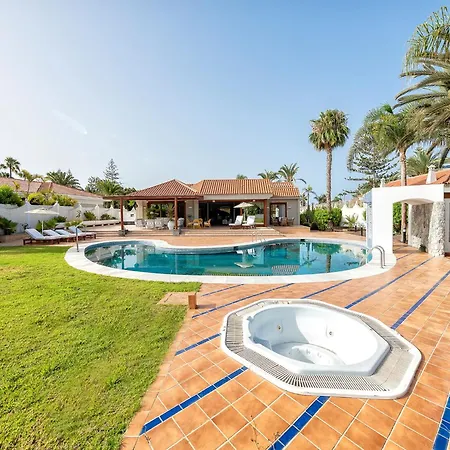 Charming With Pool In Maspalomas *