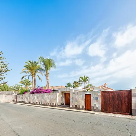 Charming With Pool In Maspalomas