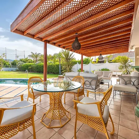 Charming With Pool In Maspalomas Chalet *
