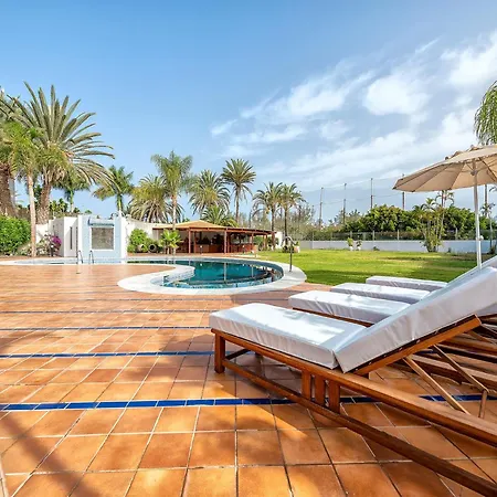 Charming With Pool In Maspalomas * San Bartolome de Tirajana (Gran Canaria)
